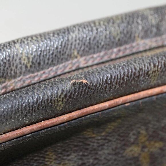 LOUIS VUITTON Monogram Compiegne 28 Clutch Bag M51845 LV Auth 48512 - Picture 9 of 16